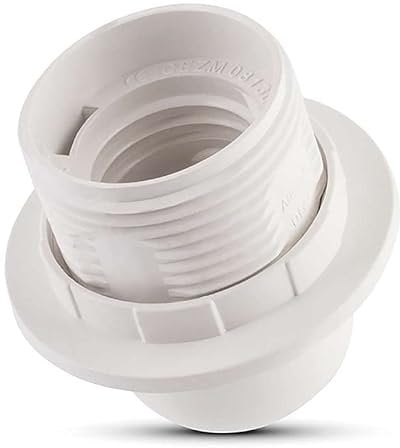 LeClubLED Douille E27 blanche thermoplastique - 1 unité