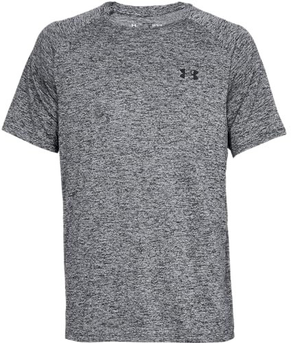 Under Armour Men Tech 2.0 Shortsleeve, Light and Breathable Sports T-Shirt, Gym Clothes, Wicks Away Sweat & Dries Very Fast