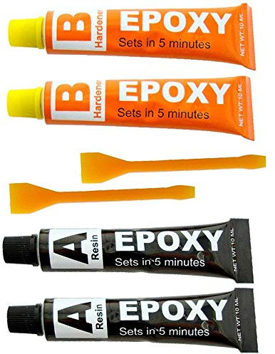3XEpoxy Glue Set – for Repair of Metal, Ceramic, Glass, Plastic, Rubber