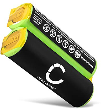 subtel, Battery for Shaver compatible with Philips HQ5861, HQ8882, HQ7350, HQ7360, HQ6889 (2.4V, 2000mAh)