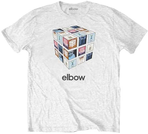 Elbow Best of Album Cover T Shirt S