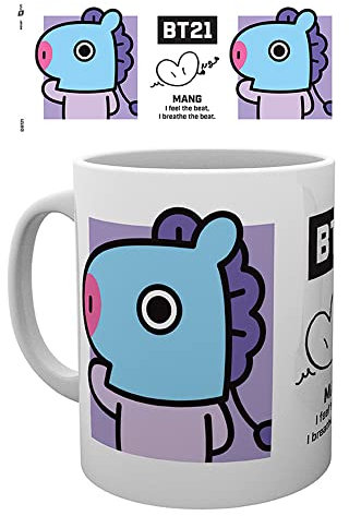 GB Eye Limited MG3607 Tasse, keramik, 284 milliliters, Mehrfarbig