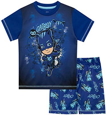 PJ MASKS Jungen Catboy Schlafanzug