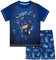 PJ MASKS Jungen Catboy Schlafanzug Blau 128