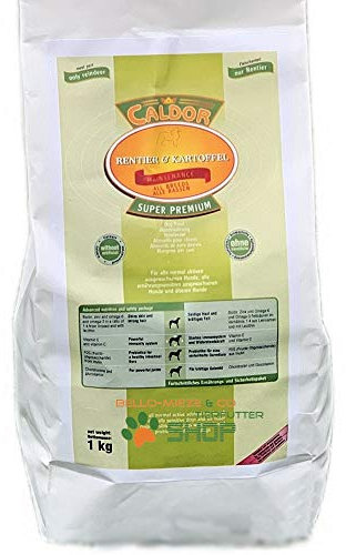 Caldor 12 kg Maintenance Rentier + Kartoffel | getreidefreies Hunde Trockenfutter