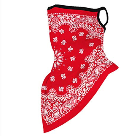 Kanpola Unisex Schlauchschal Sport Outdoor Halstuch Atmungsaktiv Bedruckte Multifunktionstuch StirnbäNder, Kopftuch,HalswäRmer Staubschutz Gesichtsmaske Damen Herren Sturmmaske Wind Face Shield