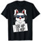 Too Hip To Hop Ostern Osterhase Spruch Hasen Kaninchen T-Shirt