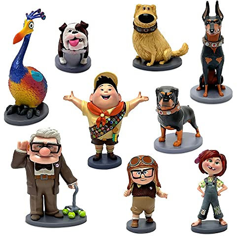 Disney Pixar Up Deluxe Figurine Play Set