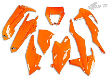 UFO PLAST KIT ORANGE Ktm EXC 125 2017-2019