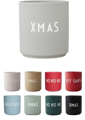Design Letters Mug Noel | Tasse Noel Idéale Pour Decoration Noel | Tasse a Cafe Porcelaine | Cadeau Noel Homme, Cadeau Noel Femme | Vaisselle de Noel | Mug Cafe Decoration Noel Interieur Maison 250 Ml