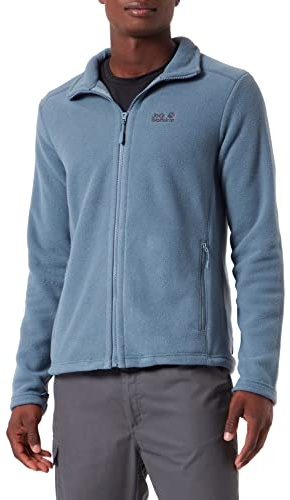Jack Wolfskin Midnight Moon, Fleecejacka herr