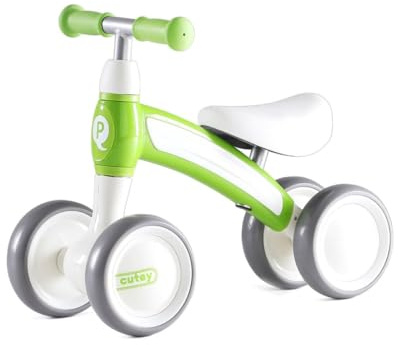 QPlay Laufräder 4 Räder Cutey Ride On Junior Grün