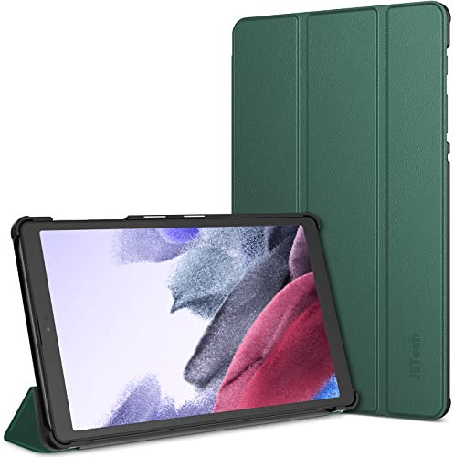 JETech Coque pour Samsung Galaxy Tab A7 Lite 8,7 Pouces 2021 (SM-T227, SM-T225, SM-T220), Support Mince Dos Dur Housse Étui (Vert)