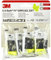 3M Ohrstöpsel, Soft, E-a-RSoft FX, Gelb, Gehörschutz gegen Geräuschpegel im Bereich von 94-105 dB (SNR 39dB), (1 Packung mit 5 Paaren)
