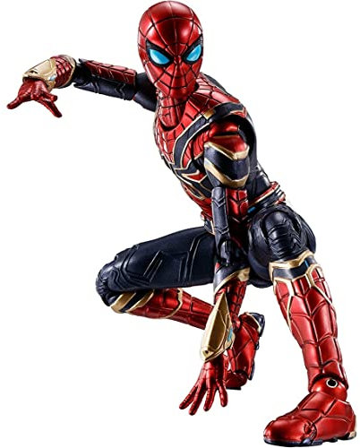 TAMASHII NATIONS - Spider Man: No Way Home - Iron Spider (Spider Man: No Way Home), Bandai Spirits S.H. Figuarts