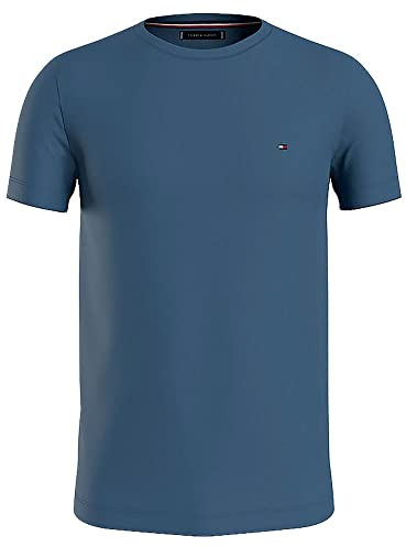 Tommy Hilfiger Herren T-Shirt Kurzarm Rundhalsausschnitt