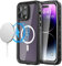 AICase für iPhone 14 Pro Wasserdicht Hülle mit MagSafe Unterstützung, (6.1) 360 Grad Schutz Outdoor Rundumschutz IP68 zertifizierter Ganzkörperschutz,Unterwasserschutzhülle für iPhone 14 Pro
