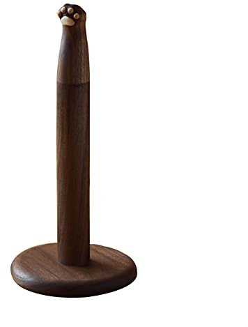 Supporto da Parete Porta Asciugamani di Carta Titolare del tessuto creativo Cucina soggiorno Desktop Paper Rotolo Carino Cat Paw Shape Carta Portafoglio for la casa Gadget di stoccaggio della cucina P