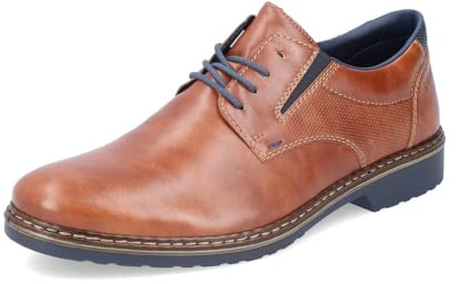 Rieker Herren Businessschuhe 16505, Männer Schnürschuhe
