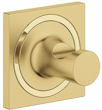 GROHE Bademantelhaken Allure 40284_1, cool sunrise gebürstet