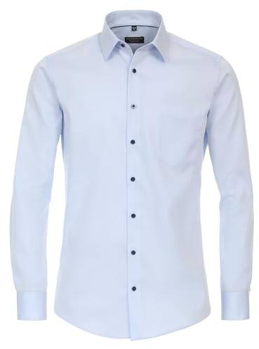 Redmond - Modern Fit - Herren Hemd (231700110), Größe:M, Farbe:Blau(10)