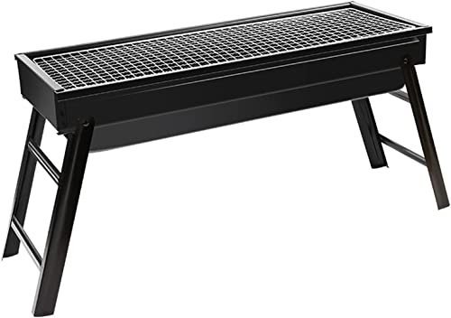 Gasgrill Barbecue Grill Outdoor Portable Folding BBQ Grill Home Holzkohlegrill Herd Camping BBQ Grillregal Mini Holzkohleofen