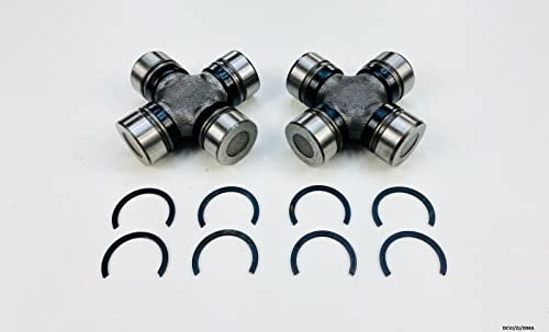 2x Antriebswelle Vorderachse U-Gelenke kompatibel mit Jeep Grand Cherokee 1993-1998 DCVJ/ZJ/004A