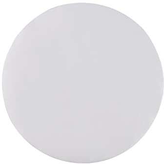 200 stücke Kuchen Stripping Papier Pad Silikon Öl Papier Pad Papier Haushalt Runde Backformen Ofen Öl Löschpapier 6 Backofenmatte Für Boden Hitzebeständig (White, One Size)