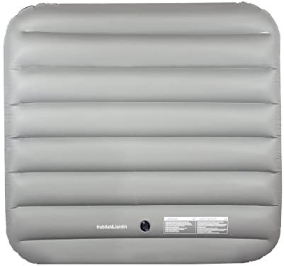 Aufblasbare Abdeckung für Whirlpool - 111 x 113 cm - Grau
