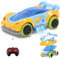 Pup Go Coche de Control Remoto para Niños de 3 4 5 6 7 Años, DIY Juguete RC Turck para Niños Pequeños, CumpleAños(Amarillo)