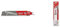 Milwaukee 48005201 (1) 150 x 7 mm The Torch HM weiß 6 & Säbelsägeblatt The Torch, 230/2,5mm, 5er-Pack, Metall, Weiß