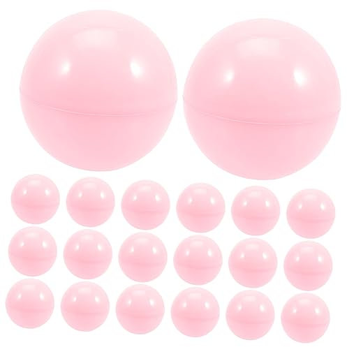 Toyvian 100 Piezas Bola del Océano Bola De La Ola Pelota para Piscina De Bolas De Pelota De Bañera Bolas De Colores del Océano Pelotas De Pequeño Regalo Niño El Plastico Forma De Estrella