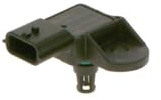 BOSCH Sensor, Saugrohrdruck 0261230515