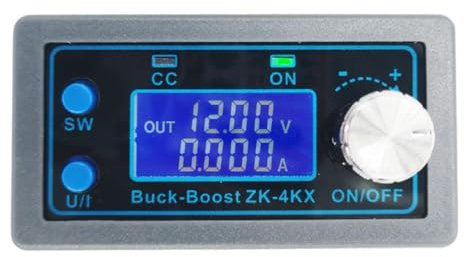 PPbreken Regulador de Voltaje Regulable CC Programable DC-DC Panel de Cargador Solar de Corriente Constante de Voltaje Constante