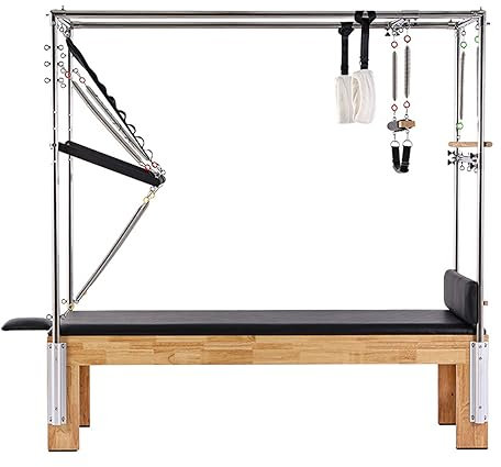 Erweiterte Version Hölzerne Pilates Cadillac Trapez Tisch Ausrüstung für Home Studio Pilates Reformer Maschine für Workouts