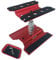 RC Car Work Stand Aluminium Reparatur Workstation mit Schraubablage für 1/8 1/10 1/12 1/16 Traxxas Axial Arrma Redcat RC Crawler Monster Truck Buggy (Rot)