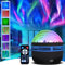 Proiettore Aurora Boreale, 2 in 1 Dell'aurora Boreale e Delle Onde Dell'oceano, Cambiamenti Colorati, Luci del Proiettore Dimmerabili USB per Decorazione della Camera da Letto per Bambini