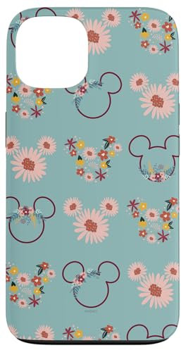 Disney Mickey Mouse Flowers and Daisy Print Case for iPhone 13