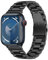 TRUMiRR Cinturino in Metallo per Apple Watch Series 9 8 7 45mm/SE (2.Gen) 44mm 42mm, Sostituzione in Acciaio Inossidabile per iWatch SE Series 9 8 7 6 5 4 3 2 1