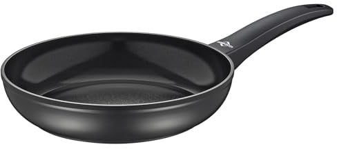 KÜCHENPROFI Bratpfanne MONZA 24 cm, PFAS-frei, induktionsgeeignet | Aluminiumkörper, Vollflächen-Induktionsboden, leichtes Gewicht, Soft-Touch-Griff, backofenfest bis 180 °C