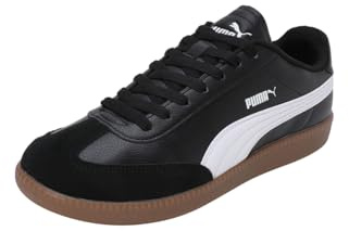 Puma 9-T Unisex Sneaker Turnschuhe 398174 02 Schwarz-Weiss, Schuhgröße:43 EU