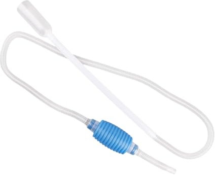 HDGSAFD 1 herramienta de limpieza de acuario, kit de limpieza de acuario, kit de limpieza de acuario, aspiradora de acuario, filtro de cambio de agua de acuario