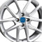 4x Borbet Felgen Alufelgen N 6.5x16 ET32 4x108 crystal silver kompatibel mit Citroën C4 DS3