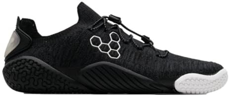 Vivobarefoot Men's Motus Flex Barefoot Training Shoe, Obsidian, 11