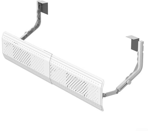 PETSTIBLE Zentrale Klimaanlage Windabweiser Anti-direktes Blasen Klimaanlage Deflektor Verstellbarer Luftabweiser passt die Luftstromrichtung an, um Komfort zu genießen