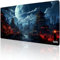 Tilt Tappetino Mouse XXL 100x50 cm | Antiscivolo Sottomano Scrivania | Impermeabile Tappetino Mouse Gaming | Accessori Scrivania Ufficio e PC | Tappetino Scrivania Grande (Two Worlds)