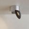 s.luce Santa Neo LED-Deckenstrahler schwenkbar dimmbar Deckenlampe Deckenleuchte, Farbe:Aluminium/Schwarz, Lichtfarbe:Extra Warmweiß (2700K)