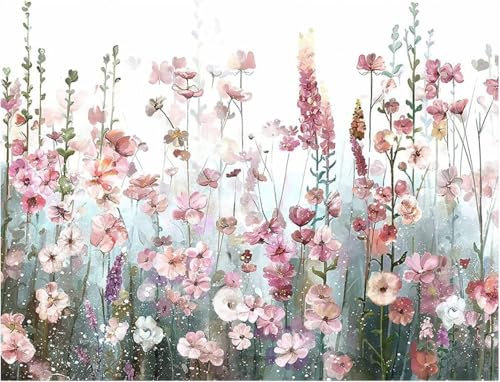 QUANMAITONG Diamond Painting Erwachsene,Diamant Painting Bilder Erwachsene,DIY Damond Painting Bilder Wand Dekor Daiments Painting Erwachsene Diamanten Painting(60X40cm) (1)