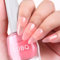 DouborQ Pink Nude Nail Polish Long-lasting Jelly Nail Art Varnish (45)