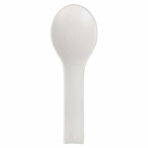 Villa d'Este Home Tivoli Poggiamestolo in ceramica, 10,5x31cm, sabbia, 4 Toni